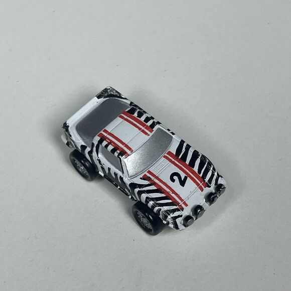 Galoob Micro Machines 1980's Mazda RX-7 Orange Taillights Variation - Picture 5 of 7